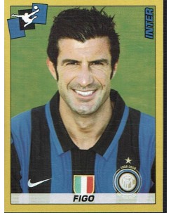 Figurina calciatori '07 '08 n. 163 Figo Inter ed. Panini Gd47