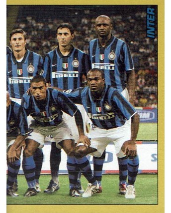 Figurina calciatori '07 '08 n. 146 Inter ed. Panini Gd47