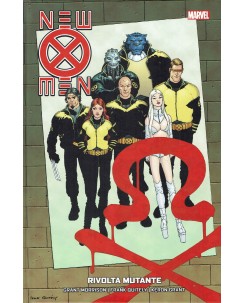 New X men rivolta mutante di Morrison e Grant ed. Panini Comics FU16