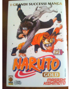 Naruto Gold Deluxe 23 di Masashi Kishimoto ed. Panini Comics