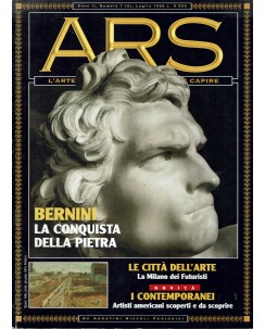 ARS   8 lugl. 1998 Bernini i contemporanei le città dell'arte ed. Rizzoli FF06
