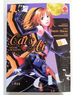 Cat's Ai n. 2 di Tsukasa Hojo, S. Asai * Occhi di Gatto *Planet Manga -30% NUOVO