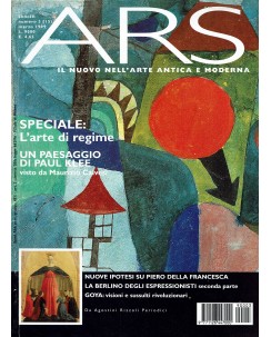 ARS  15 mar. 1999 Piero Della Francesca Goya ed. Rizzoli FF06