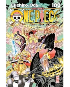 One Piece New Edition 102 di Eiichiro Oda NUOVO ed. Star Comics