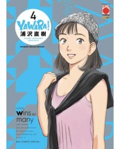 Yawara!  4 Ultimate Deluxe Edition di Naoki Urasawa NUOVO ed. Panini