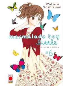 Marmalade Boy Little 6 deluxe di Wataru Yoshizumi NUOVO ed. Panini
