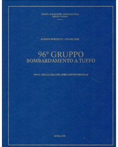 Alberto Borgiotti : 96 gruppo bombardamento a tuffo ed. Roma FF06