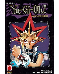 Yu Gi Oh complete edition 10 di Kazuki Takahashi NUOVO ed. Panini Comics