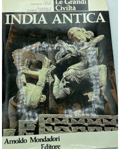 Le grandi civiltà India antica di Taddei ed. Arnoldo Mondadori FF18