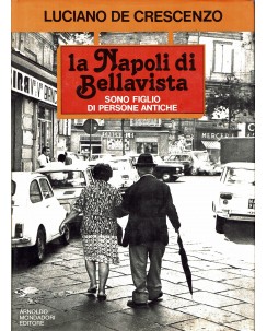 Luciano De Crescenzo:la Napoli di Bellavista 5a ed. Mondadori 1981 FF01
