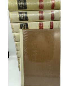 Grande dizionario enciclopedico seq. COMPLETA IX/XIV + speciali ed. UTET SS02 