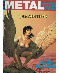 Collana Metal Totem comics 14 traversata di Jeronator ed. Nuova Frontiera FU03
