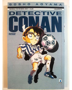 Detective Conan n.34 di Gosho Aoyama - Star Comics -10% * NUOVO!!! *