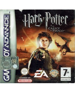 GAME Boy ADVANCE Harry Potter e calice fuoco ITA con libretto ed. EA B31