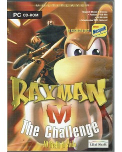 Videogioco PC Rayman the challenge ITA no libretto ed. UbiSoft B31