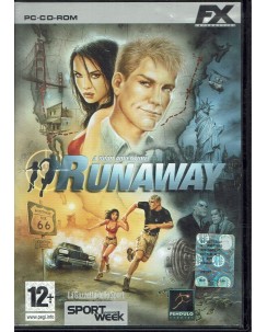 Videogioco PC Runaway ITA con libretto ed. Pendulo B31