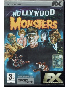 Videogioco PC Hollywood monsters ITA no libretto ed. Pendulo B31
