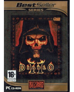 Videogioco PC Diablo II ITA no libretto ed. Blizzard B31