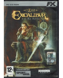 Videogioco PC Excalibur ITA con libretto ed. Haemimont B31