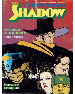 Best Comics 38 uomo ombra the shadow di Chaykin ed. Comic Art FU10