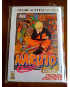Naruto Gold Deluxe n. 35 di Masashi Kishimoto - Ed. Panini Comics  Sconto 30%