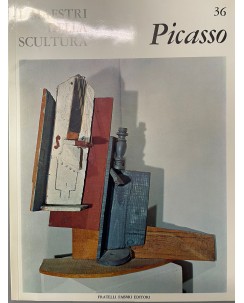 I maestri della scultura  36 Picasso ed. Fratelli Fabbri FF18