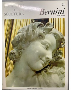 I maestri della scultura  21 Bernini I parte ed. Fratelli Fabbri FF18