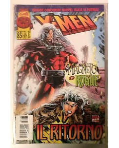 Gli Incredibili X Men n. 85 - Edizioni Marvel Italia (Wolverine)