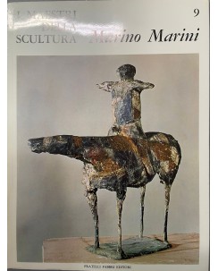 I maestri della scultura   9 Marino Marini ed. Fratelli Fabbri FF18