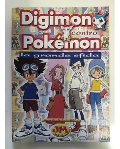 Digimon contro Pokémon: La grande sfida * Japan Magazine Manga Anno VII n. 2