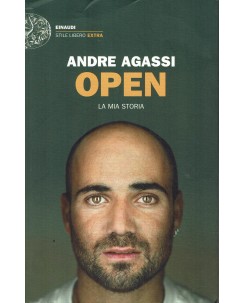 Andre Agassi : open la mia storia ed. Einaudi A91