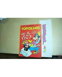 Topolino n.1622 con adesivi concorso Ringo Boys ed.Walt Disney Mondadori
