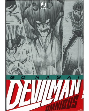 Devilman Omnibus di Go Nagai ed. JPOP FU29