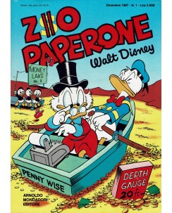 Zio Paperone n.   1 di Carl Barks ed. Walt Disney FU14