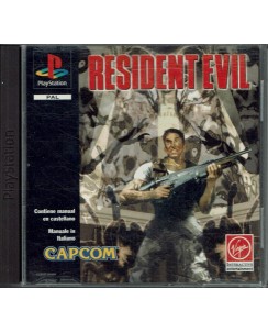 Videogioco Playstation 1  Redident Evil ita usato con libretto ed. Capcom B18