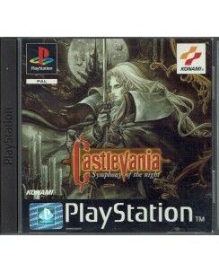 Videogioco Playstation 1 Castlevania ita usato con libretto ed. Konami B18