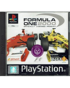 Videogioco Playstation 1 Formula one 2000 ita usato libretto ed. Sony B18