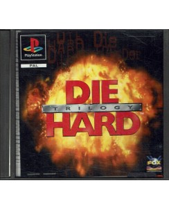 Videogioco Playstation 1 Die Hard trilogy inglese usato libretto ed. Fox B18