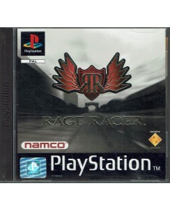Videogioco Playstation 1 Rage Racer ita usato libretto ed. Sony B18