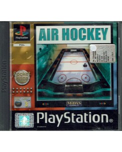 Videogioco Playstation 1 Air Hockey ita usato libretto ed. Midas B18