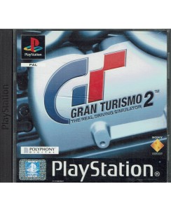 Videogioco Playstation 1 Gran Turismo 2 ita usato libretto ed. Sony B32