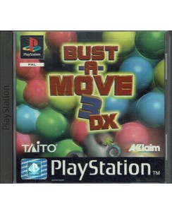 Videogioco Playstation 1 Bust a move 3 dx ita usato libretto ed. Acclaim B32
