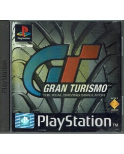 Videogioco Playstation 1 Gran Turismo ita usato libretto ed. Sony B32