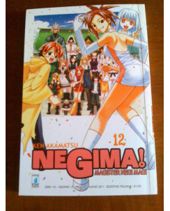 NeGima! Magister Negi Magi di Ken Akamatsu N.12  Ed. Star Comics Sconto 15%