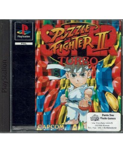 Videogioco Playstation 1 Puzzle fighter II ita usato libretto ed. Capcom B32