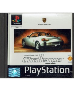 Videogioco Playstation 1 Porsche challenge ita usato libretto ed. Sony B32