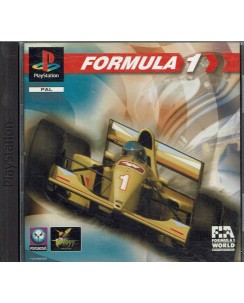 Videogioco Playstation 1 Formula 1 ita usato libretto ed. Psygnosis B32