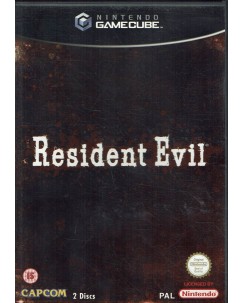 Videogioco Nintendo Gamecube Resident Evil ita usato libretto ed. Capcom B32