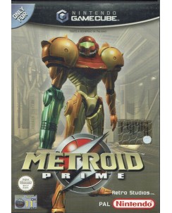 Videogioco Nintendo Gamecube Metroid prime ita usato libretto ed. Nintendo B32