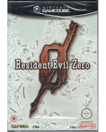 Videogioco Nintendo Gamecube Resident Evil Zero ita NUOVO ed. Nintendo B32